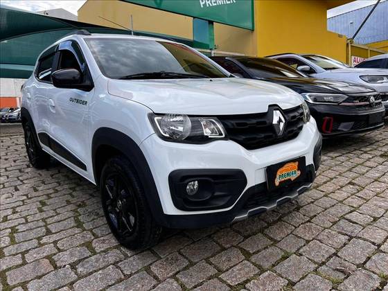 RENAULT KWID 1.0 12V SCE FLEX OUTSIDER MANUAL RENAULT KWID 1.0 12V SCE FLEX OUTSIDER MANUAL